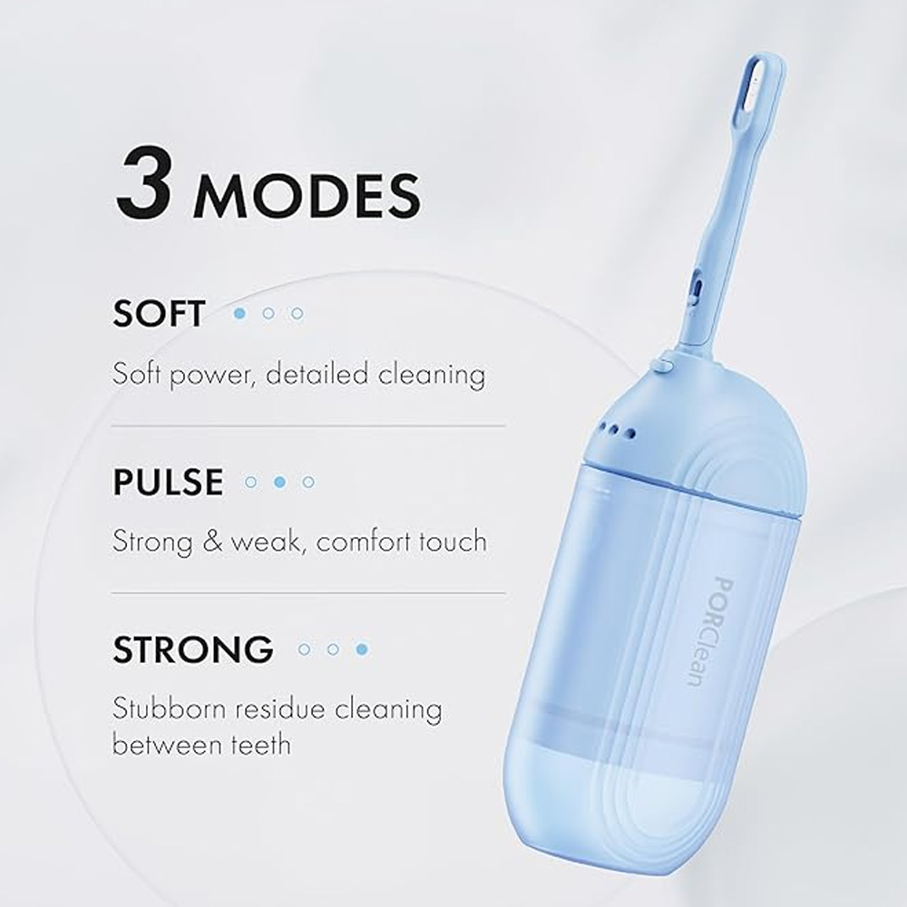 PORClean WASH 301 Water Flosser