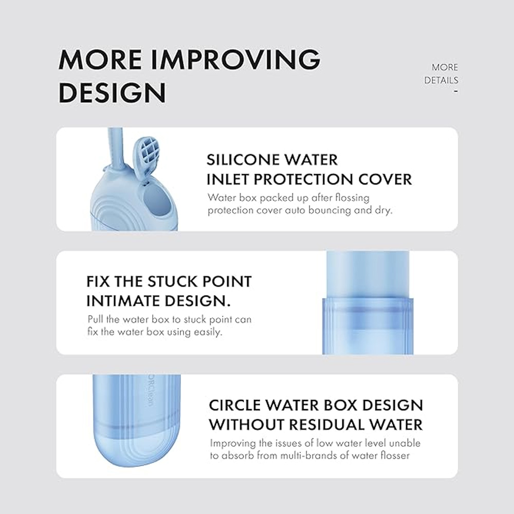 PORClean WASH 301 PRO Water Flosser