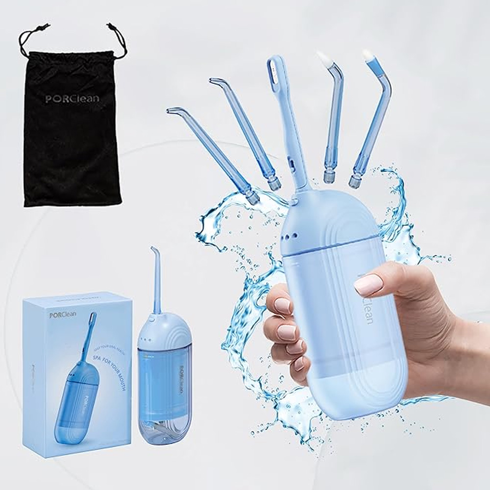 PORClean WASH 301 PRO Water Flosser