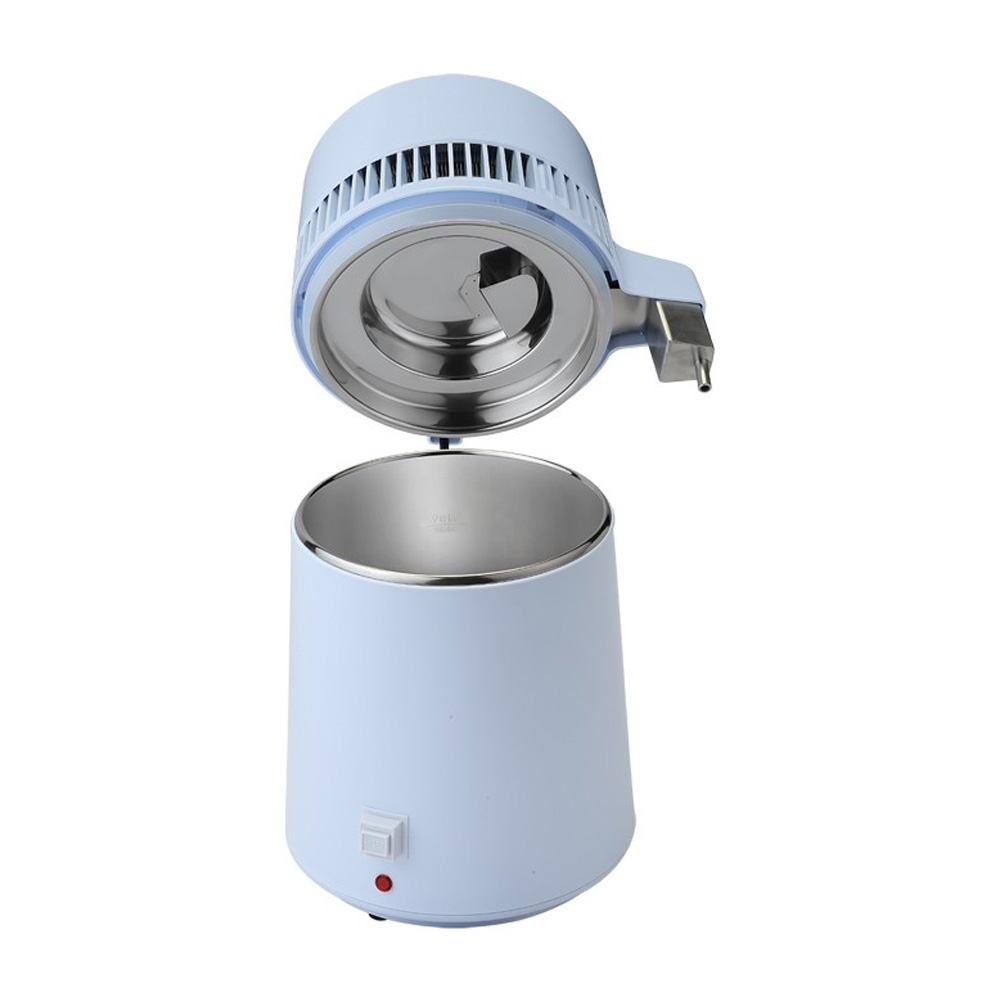 Waldent Schuster Class B Autoclave 23L With Foseal Sealing Machine and Aqua Water Distiller Combo