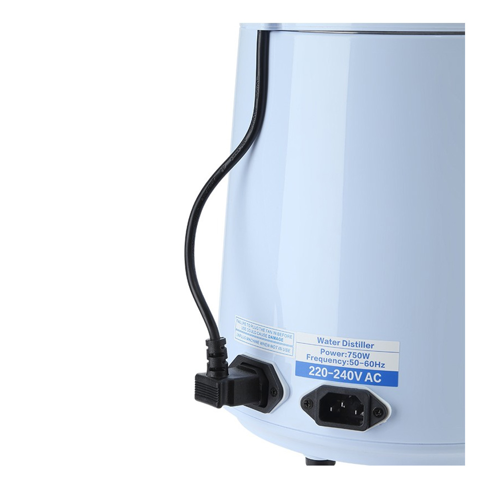 Waldent Schuster Class B Autoclave 23L With Foseal Sealing Machine and Aqua Water Distiller Combo