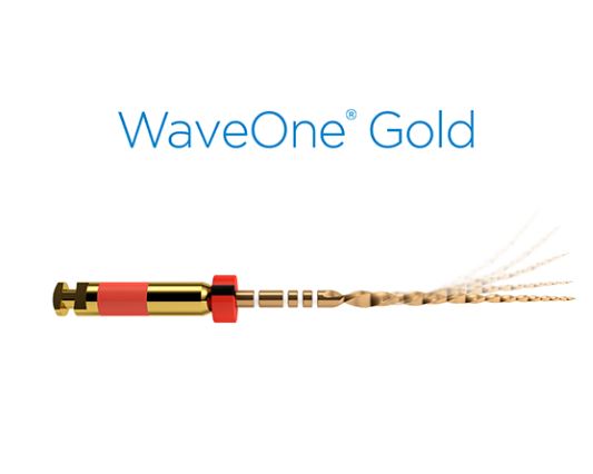 DENTSPLY WaveOne Gold Rotary Files - Small, Primary, Medium, Large (3 Pack) Switzerland