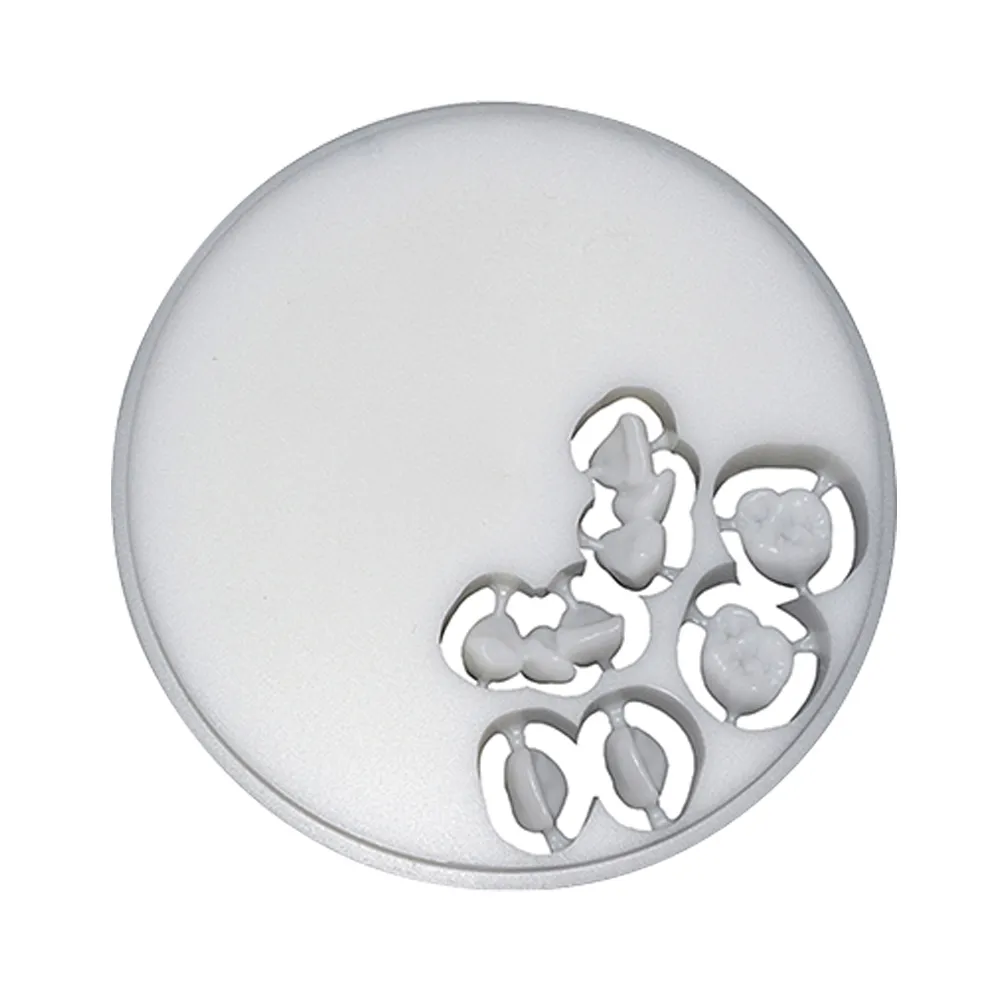 Maarc CAD-CAM Milling Wax Blanks (Open System Type) - White Color