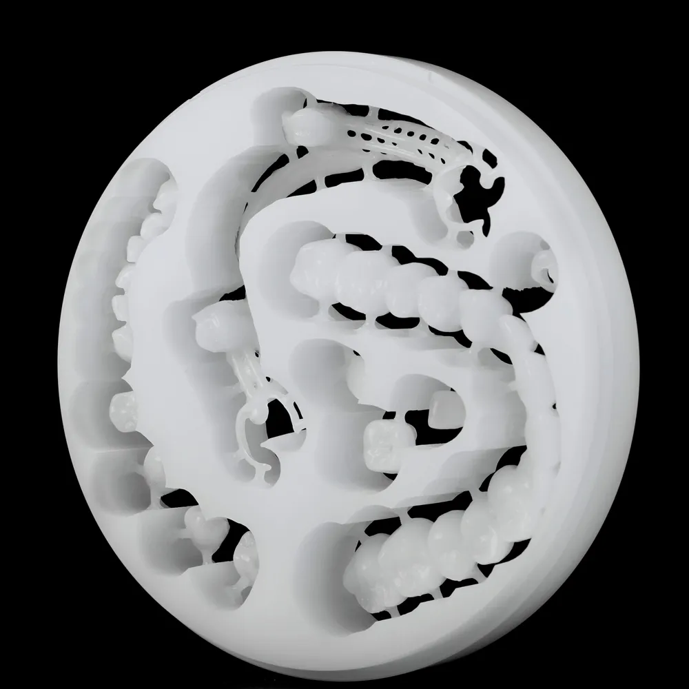 Buy Maarc CAD-CAM Milling Wax Blanks - White Color | Best Dental Wax ...