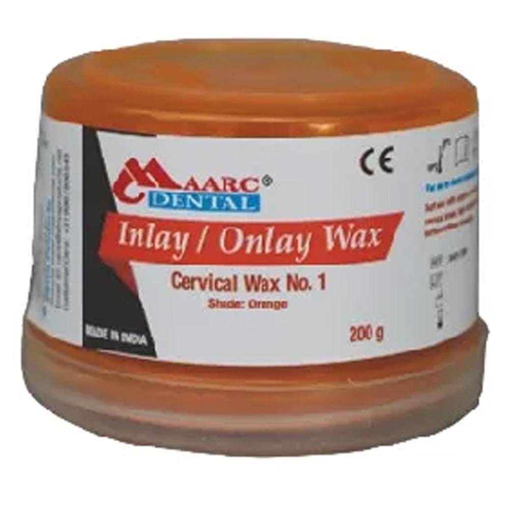 MAARC Pattern Wax No. 1 - Orange (2401)