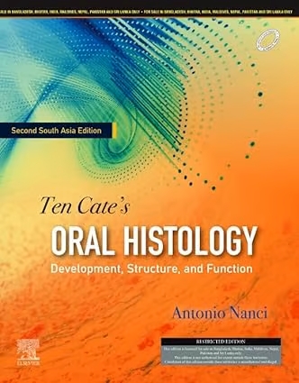 Ten Cate's Oral Histology: Development, Structure & Function 2nd South Asia Edition (ISBN - 271117)