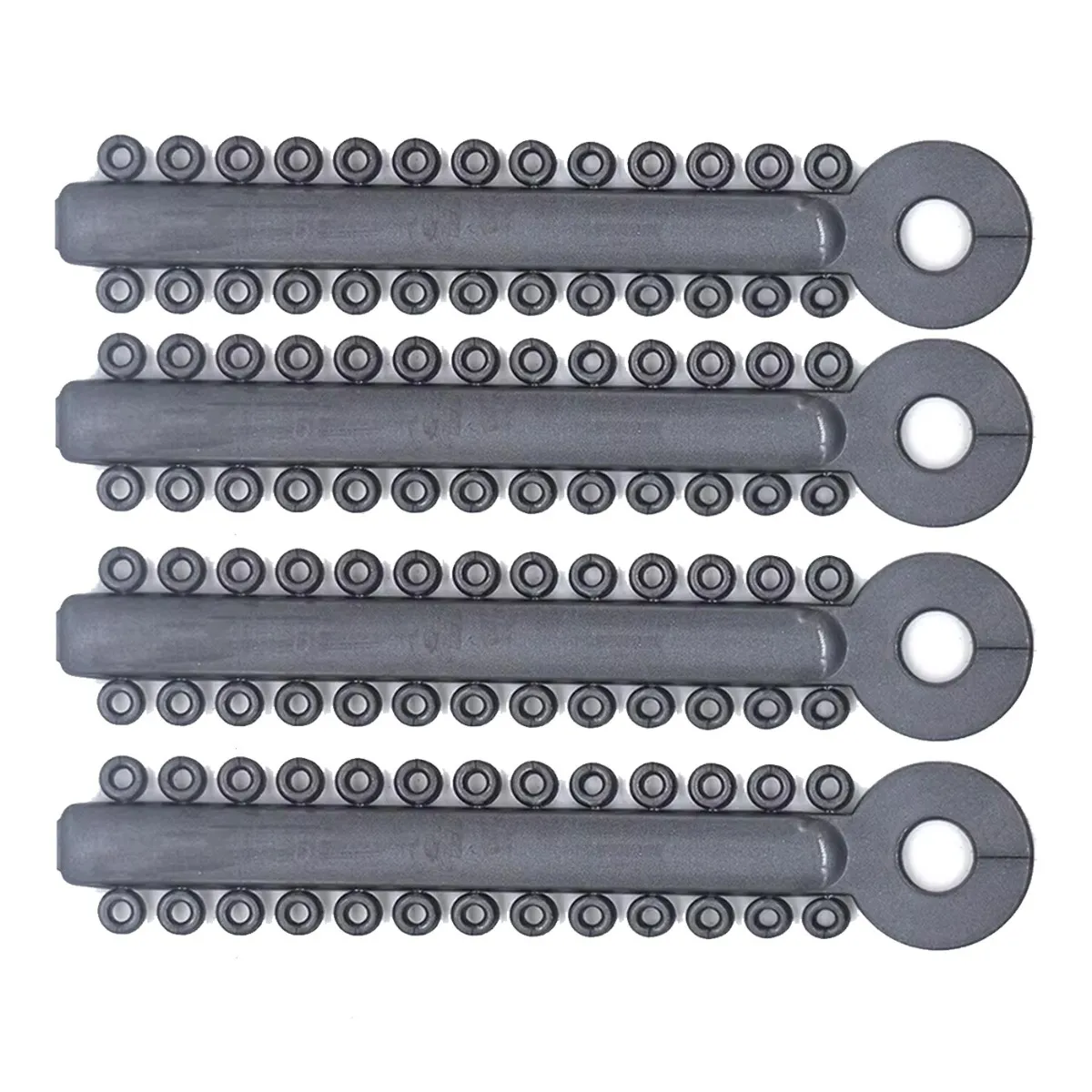 Captain Ortho Ligature Stick Ties Medium Force Grey - COEL-002 # 1008/pk