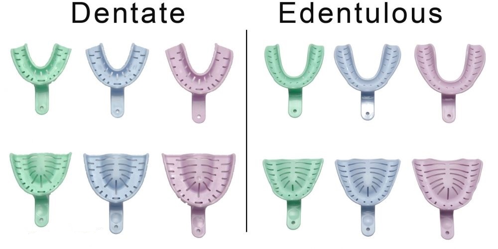 Astek Transform Heat Mouldable Impression Trays