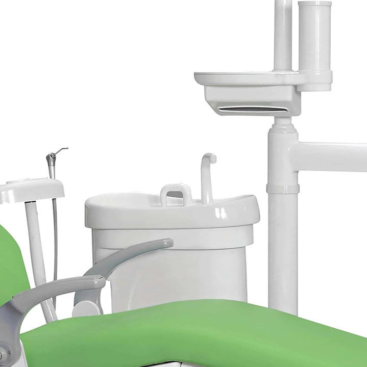 Sparedent Dental Chair Water Flush Tube - Ceramic