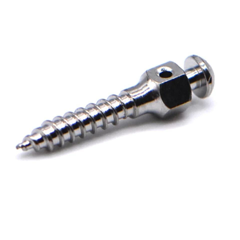 UU Ortho Titanium Mini Implant Size - 1.6mm, 10mm Length 