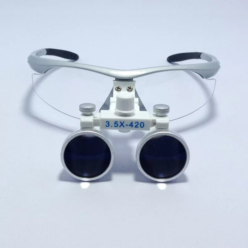 Endoking Dental Loupes With Frame ( LED Headlight Free )