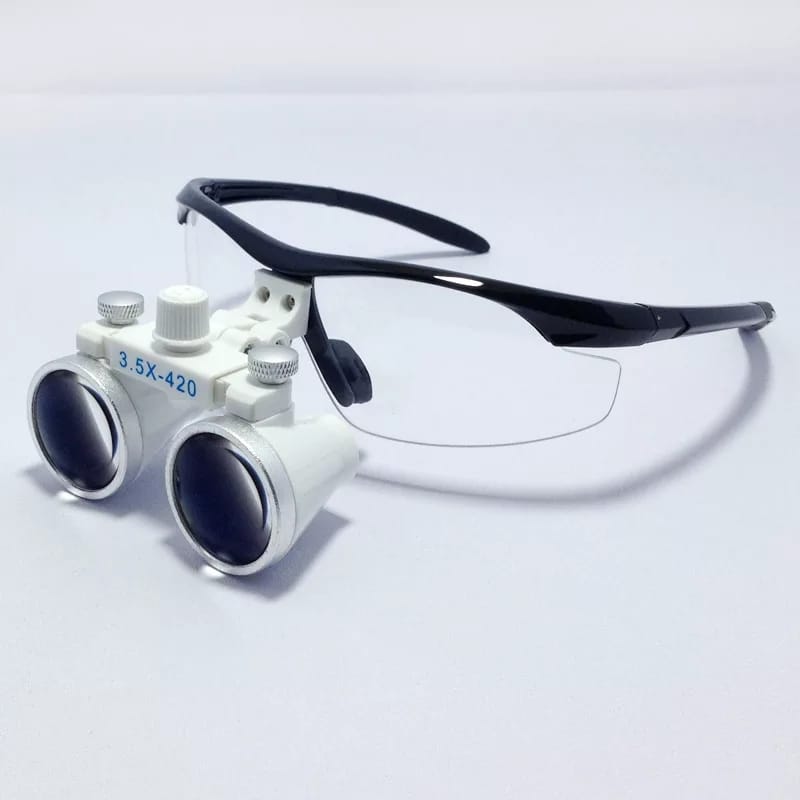 Endoking Dental Loupes With Frame ( LED Headlight Free )