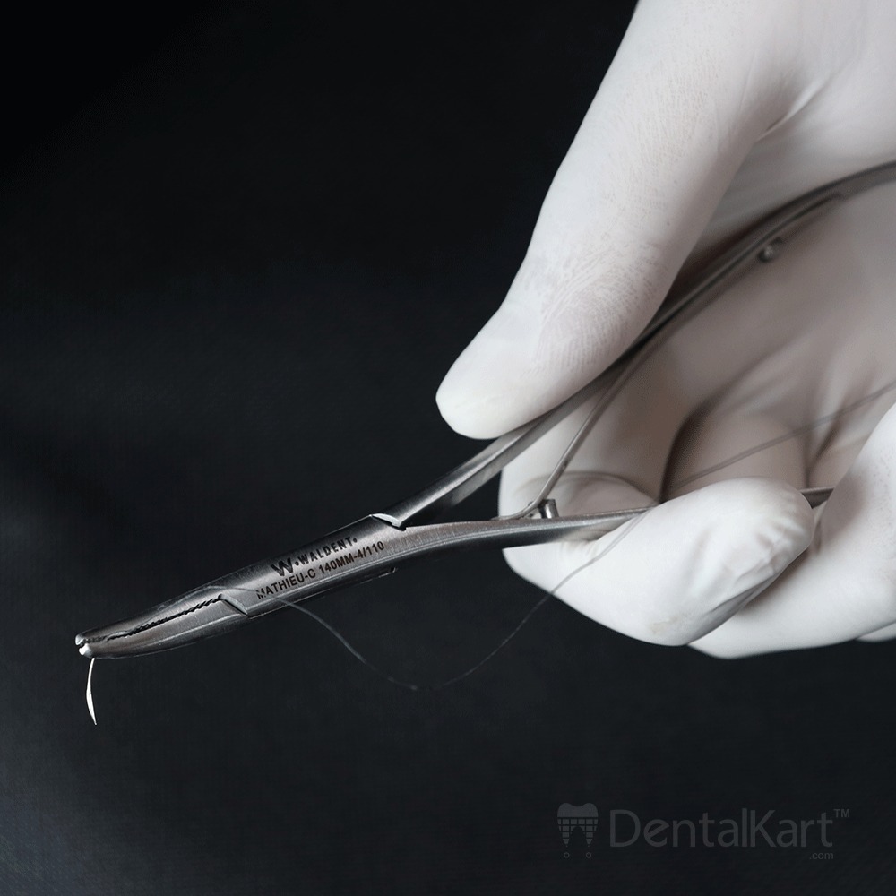 Waldent Mathieu Needle Holder