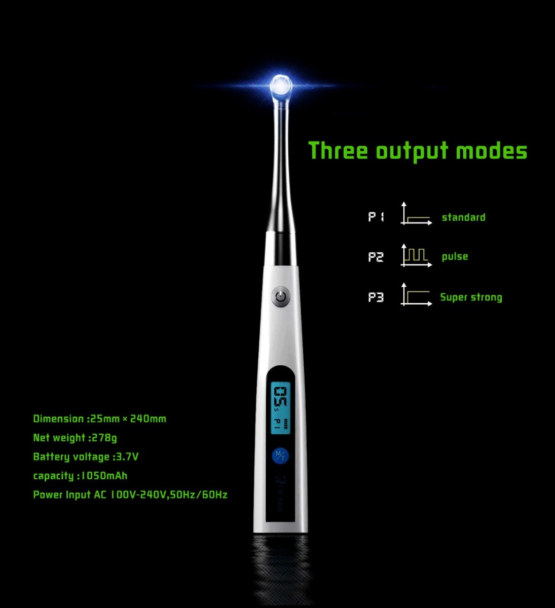 Endoking iCure Light Cure Unit (1 Sec)