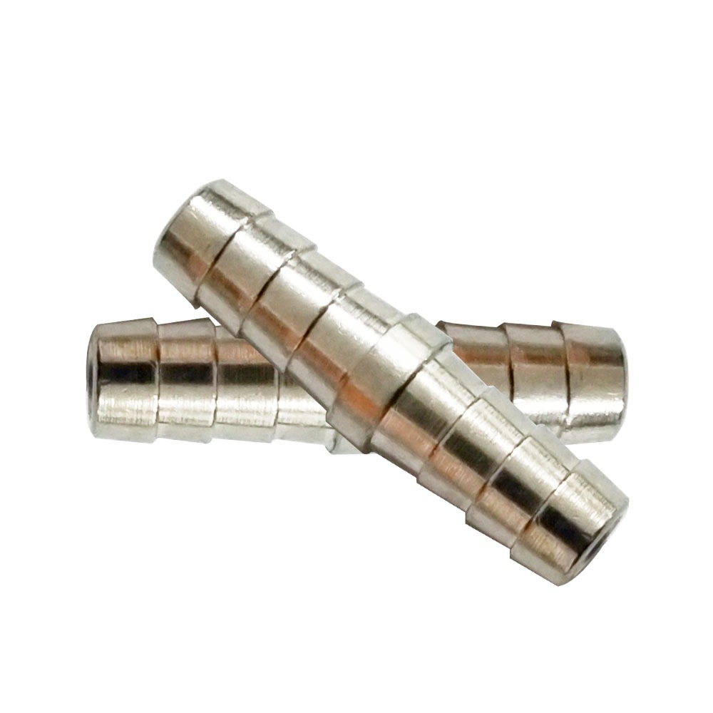 Sparedent 4mm X 4mm Straight Round Jointer Direct Water Pipe Connector