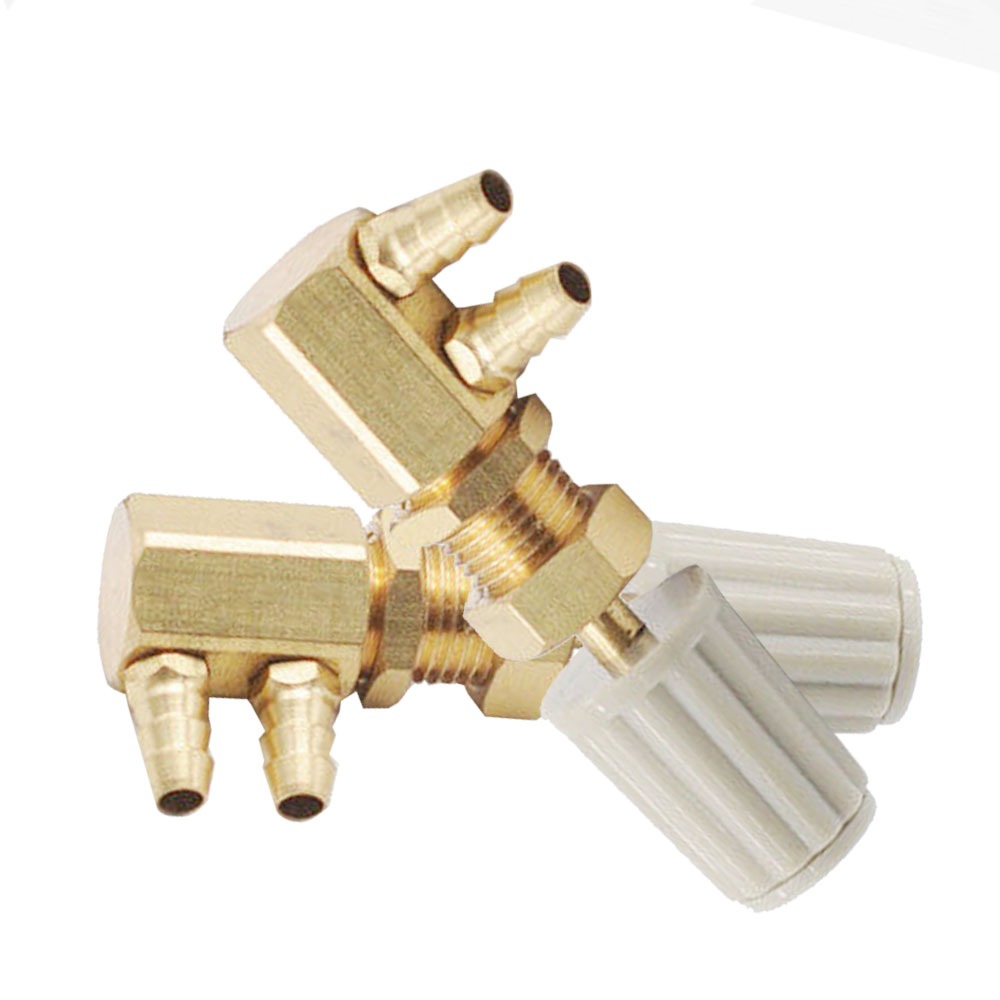 Sparedent Water Control Regulate Valve with 2 Nipples