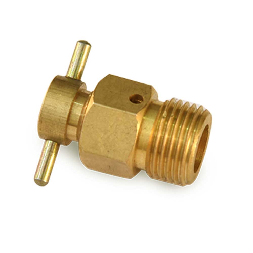 Sparedent Brass Dental Compressor Bleed Valve