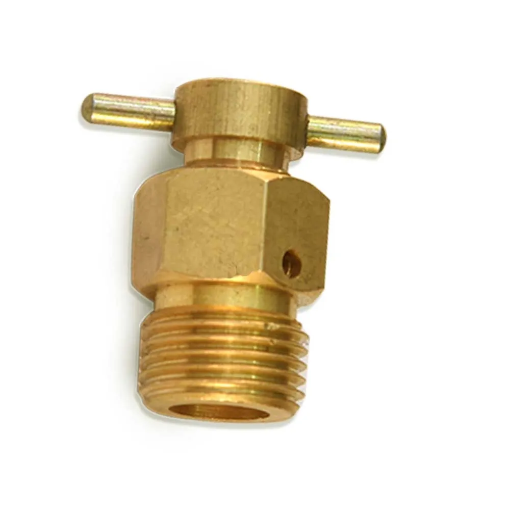 Sparedent Brass Dental Compressor Bleed Valve