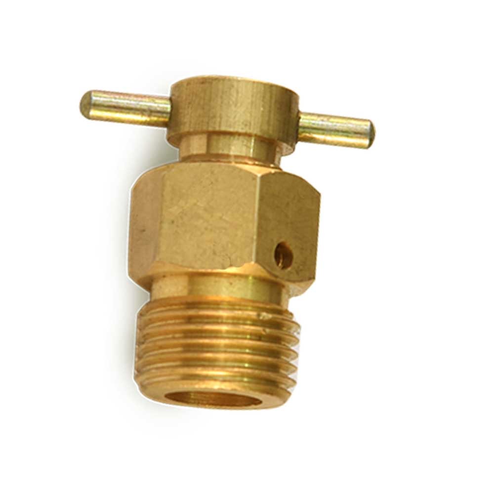 Sparedent Brass Dental Compressor Bleed Valve