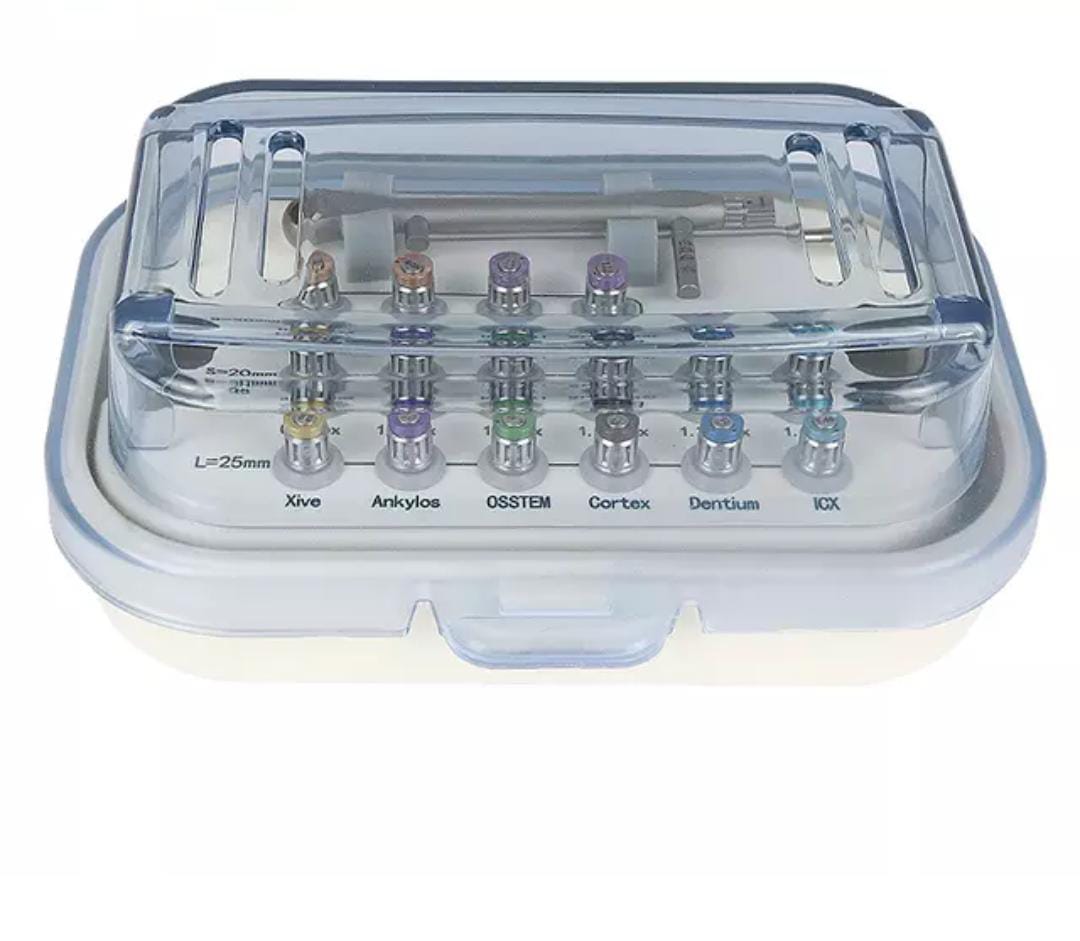 Waldent Dental Implant Prosthetic Universal Kit 
