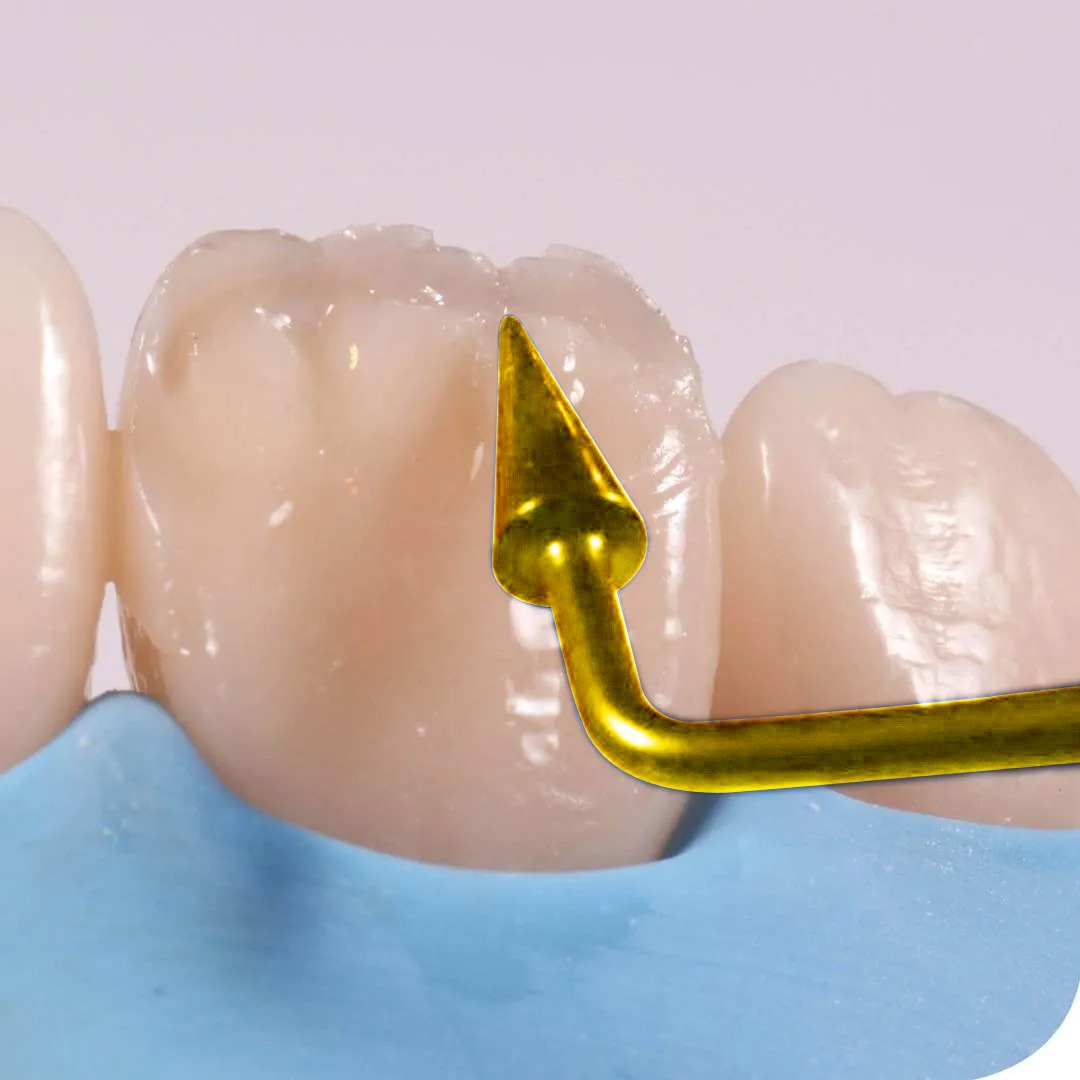 GDC Composite Instrument Gold Titanium - 6 CIG3