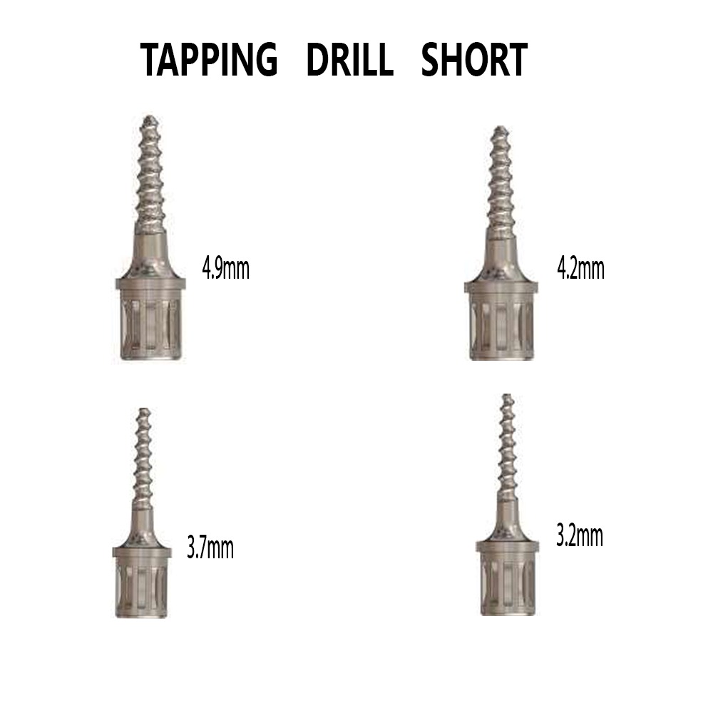 GS Implants Tapping Drills
