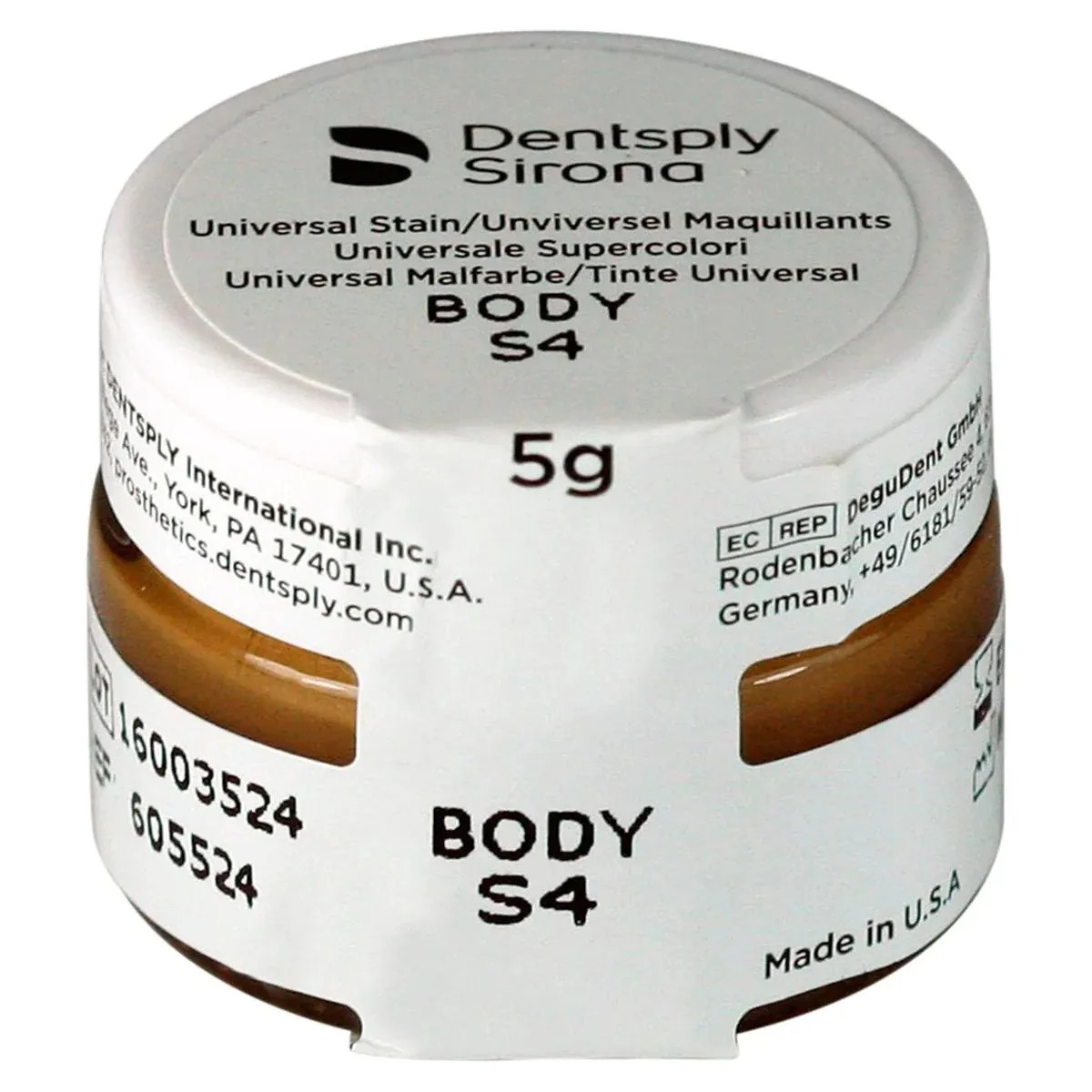 Dentsply Sirona Universal Body Stain - S4 (605524)
