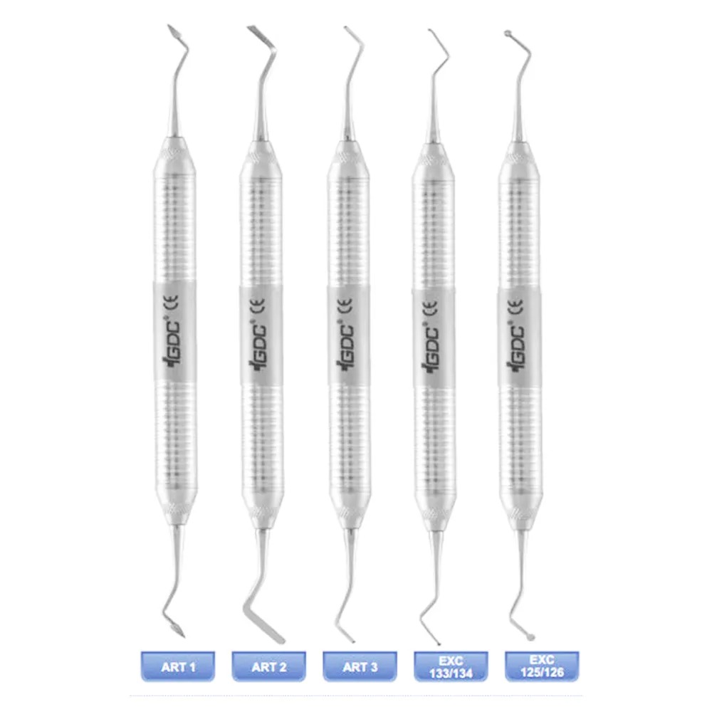 GDC ART Atraumatic Restorative Treatment Spoon Excavator 1mm (EXC133/134 # 6)