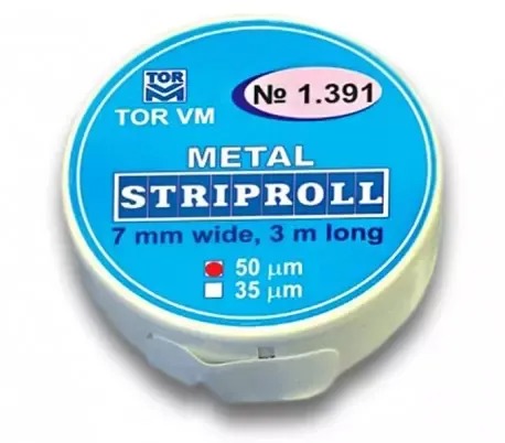 Tor Vm Metal Striproll 3m x 7mm, Round Box (1.391)