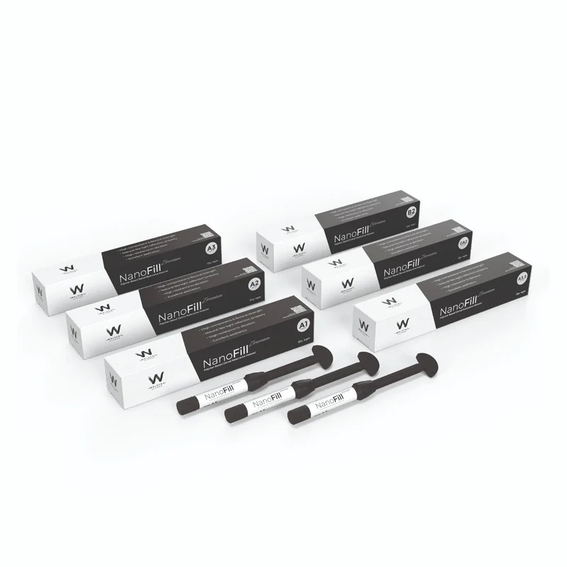 Waldent NanoFill Zirconium Restorative Composite B2