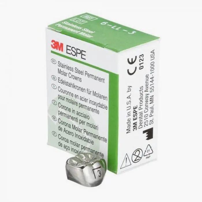 3M ESPE SS Primary Molar Crown DLL3