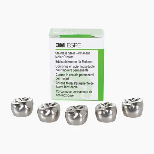 3M ESPE SS Primary Molar Crown DLR2