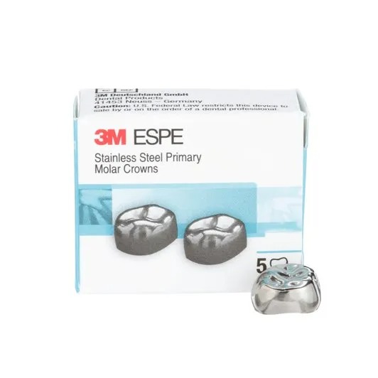 3M ESPE SS Primary Molar Crown ELR2