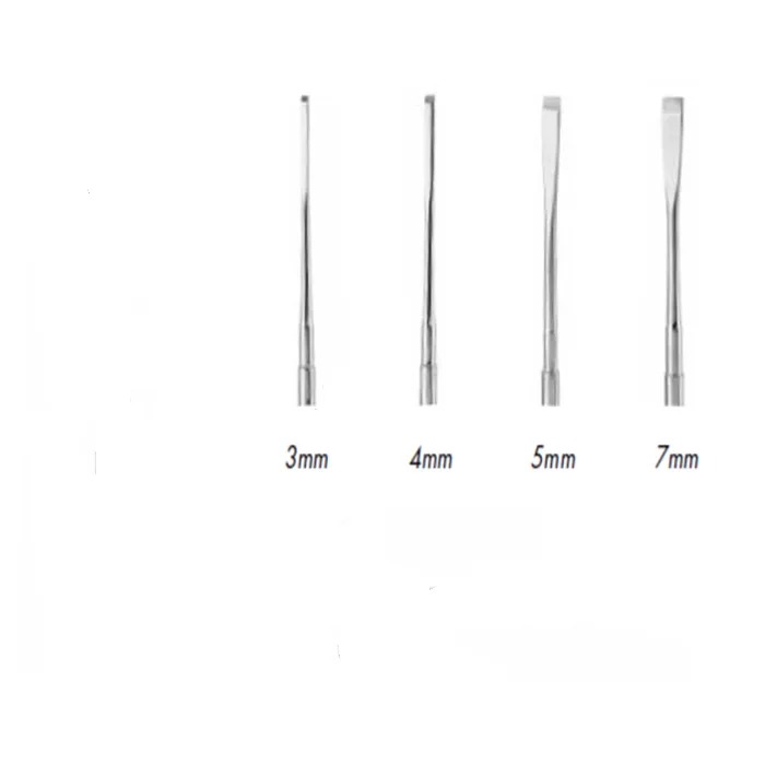 API Bone Chisel - 3mm Single Ended