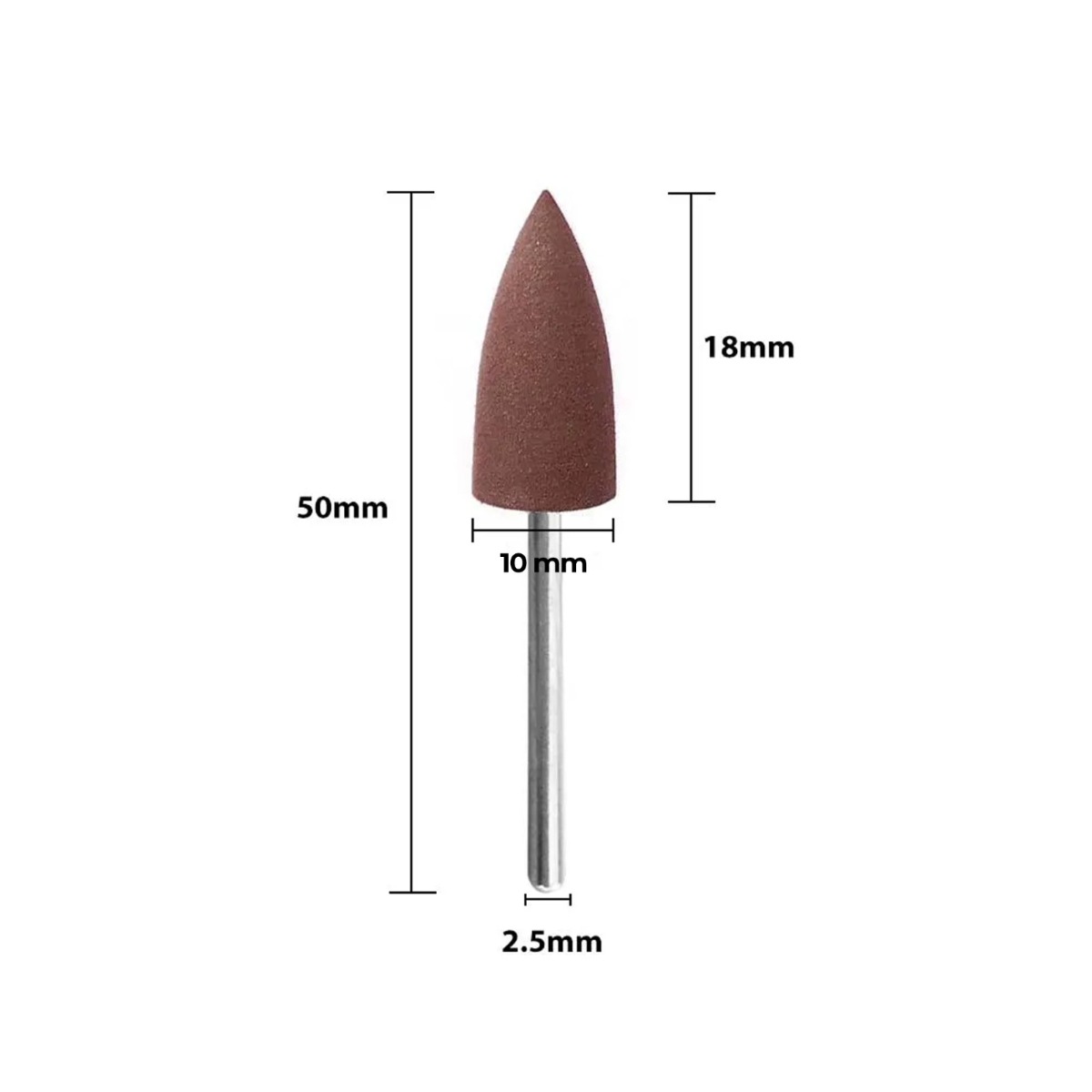 ET Dental Acrylic Polishers Points Small (Pack of 1)