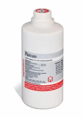 Septodont Parcan 5% Sodium Hypochlorite Solution