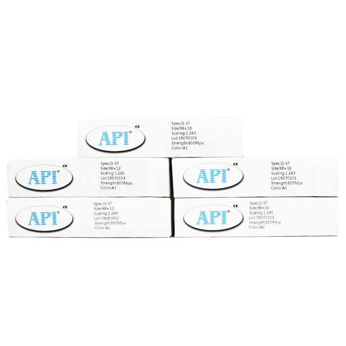 API Zirconia Dental Ceramics Blank ST A1 - 16MM