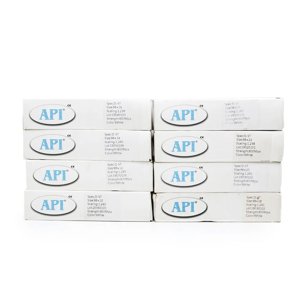 API Zirconia Dental Ceramics Blank White - ST 12MM