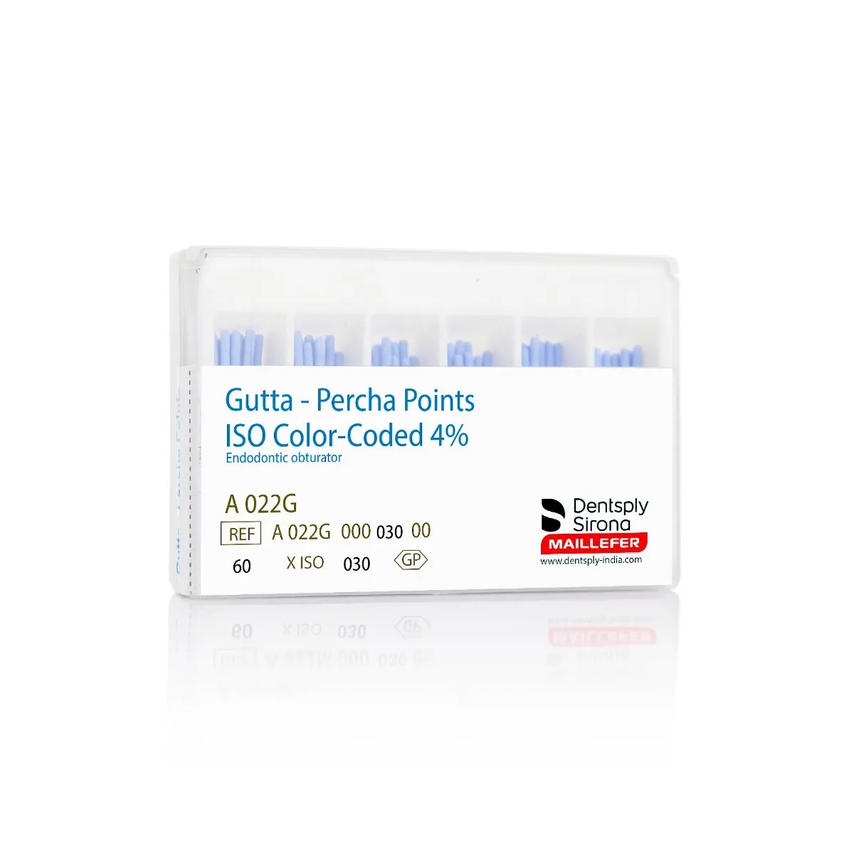 Dentsply Gutta Percha Points 4% # 30
