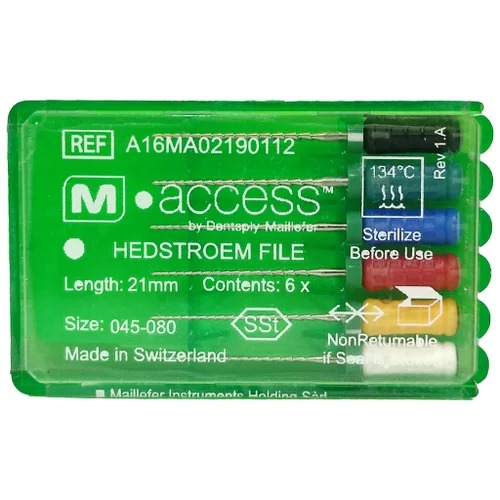 Dentsply M-Access H-File 21mm # 45-80