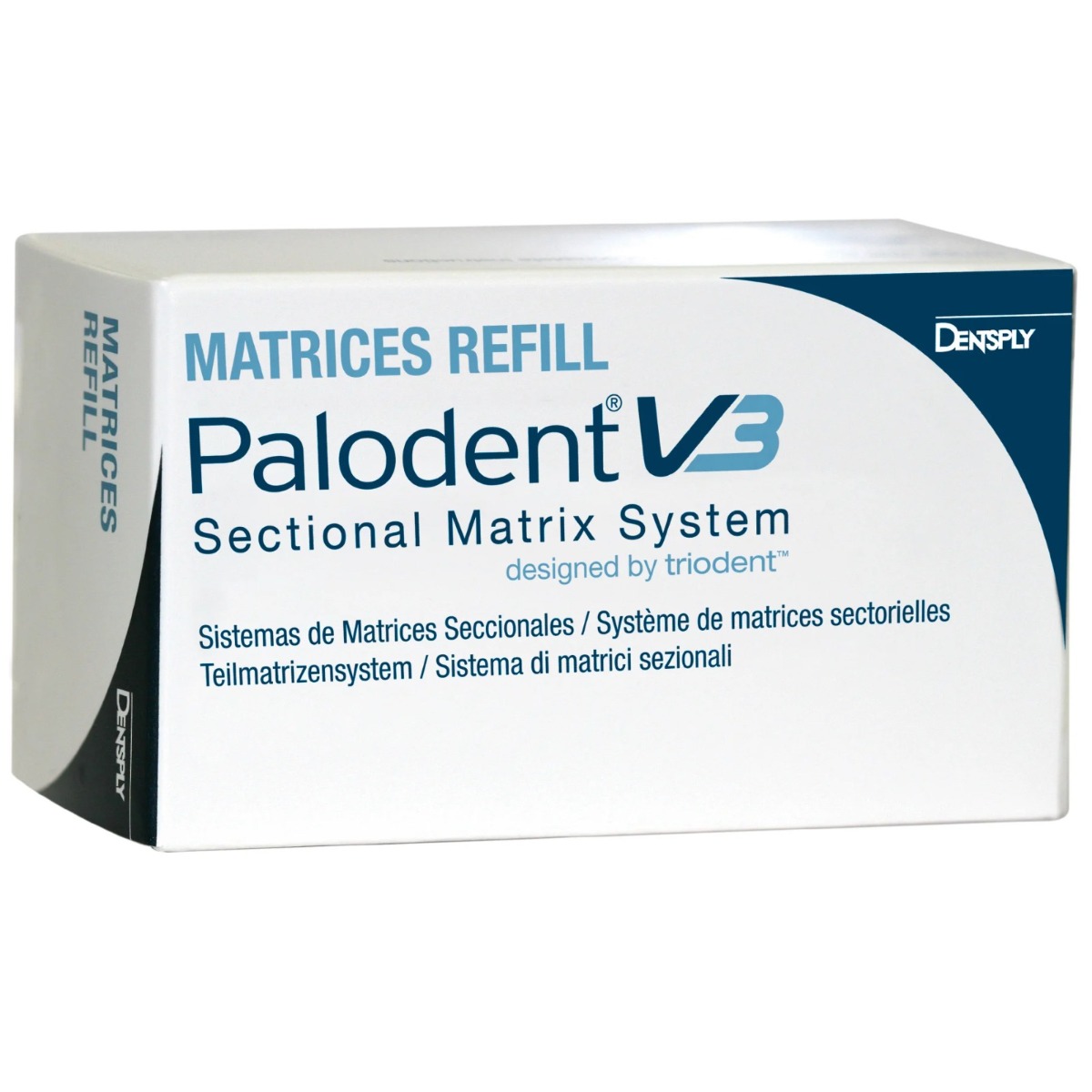 Dentsply Palodent V3 Matrices 6.5mm 50 Refills