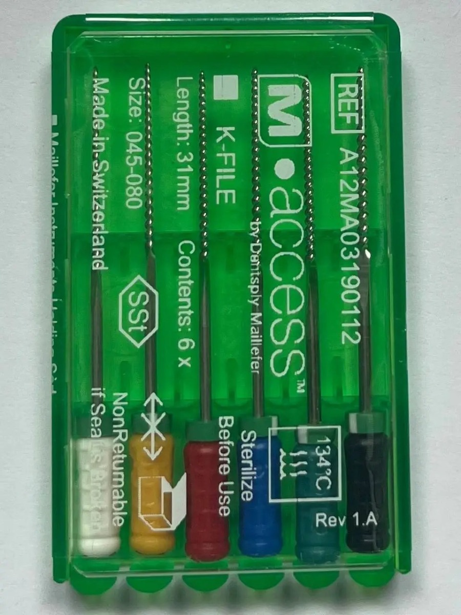 Dentsply M-Access K-File 31Mm # 045