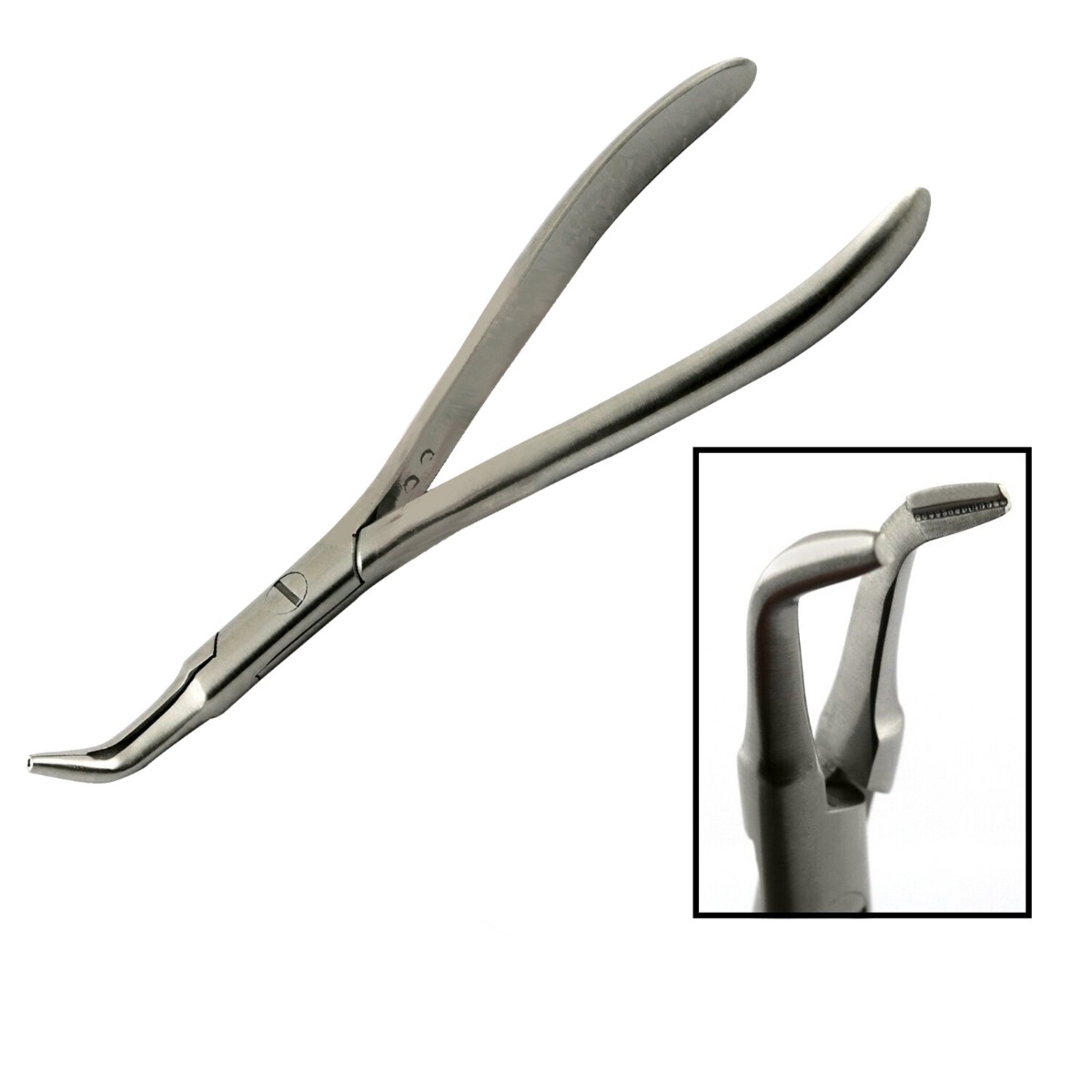 GDC Nerve-Canal Pliers - Curved (Rfec)