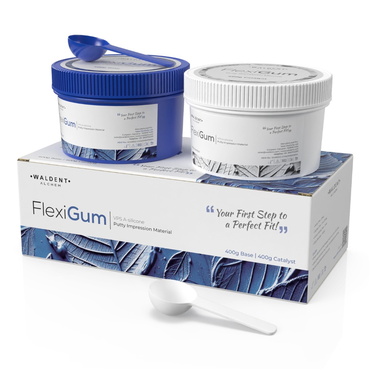 Waldent FlexiGum VPS A-Silicone Putty + Light Body Combo Kit