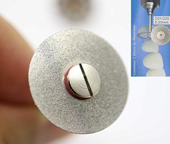 Jinguang Double Sided Diamond Discs C01