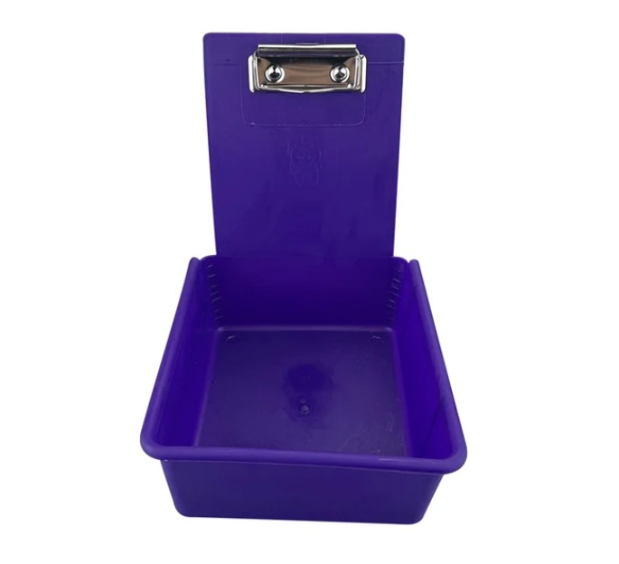 Jinguang Storage Box With Clip - Blue