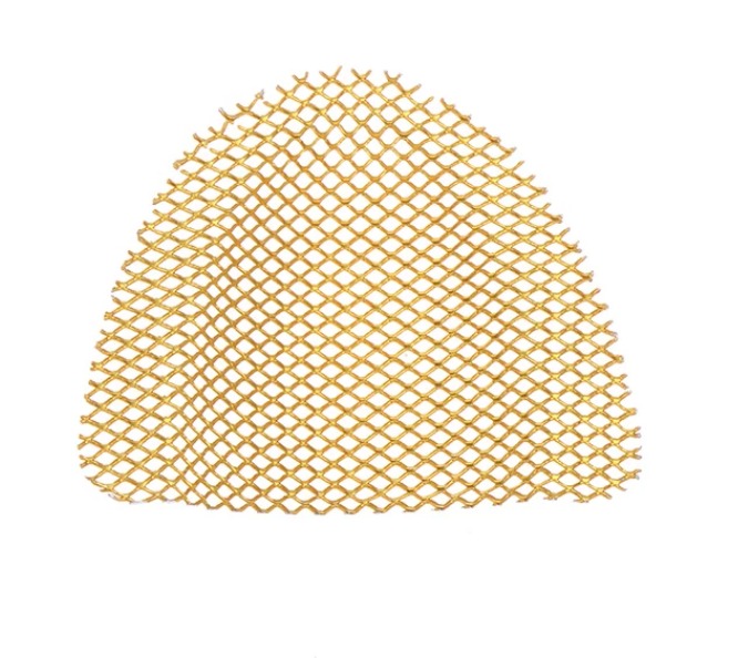 Jinguang Denture Reinforcement Mesh Upper - Golden