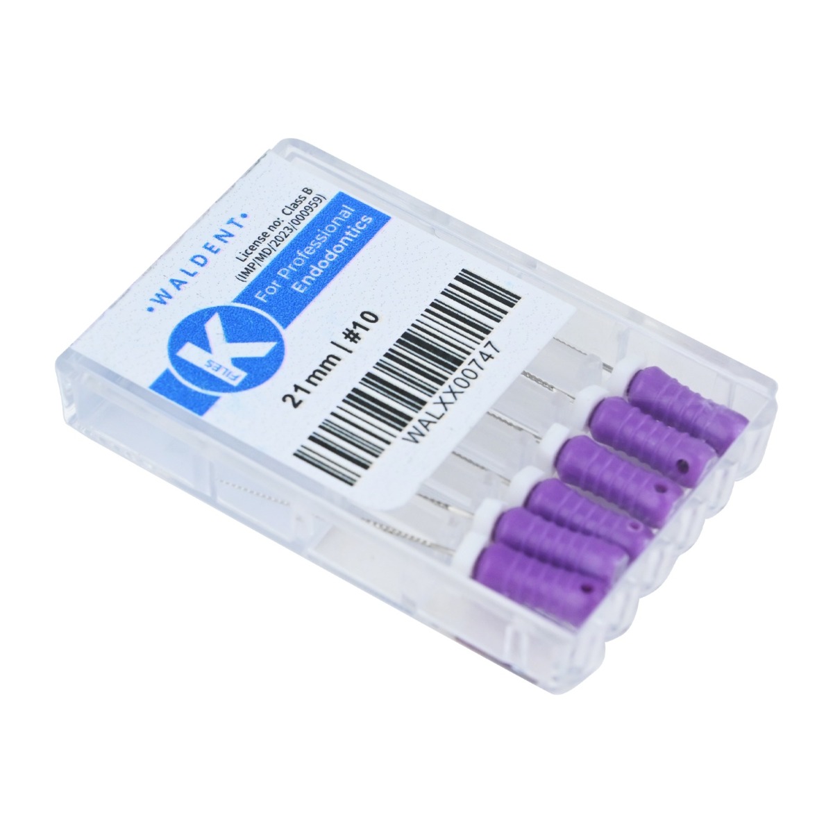 Waldent Professional K-File 21mm 