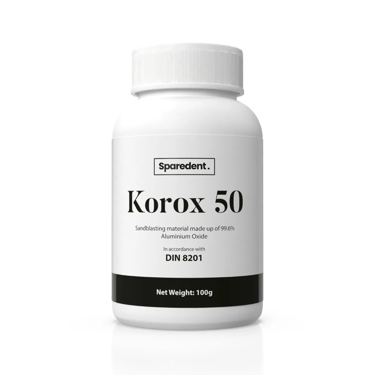 Sparedent Korox 50 Powder for Dental Sandblaster/Polisher