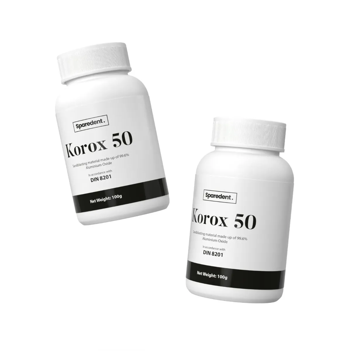 Sparedent Korox 50 Powder for Dental Sandblaster/Polisher